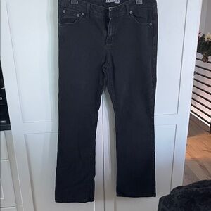 St. John's Bay Charcoal Denim Pants